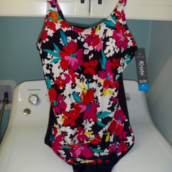 Ladies full-figure swimming suit - size 20W (NWT) - Picture 1 of 8